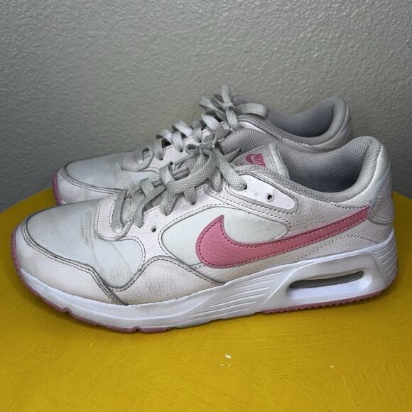 Nike Air Max SC White and Pink CW4554-601 Women’s Size 10 - Picture 1 of 15